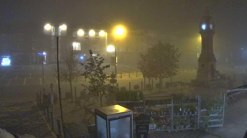 Thirsk webcam overlooking the Market Place