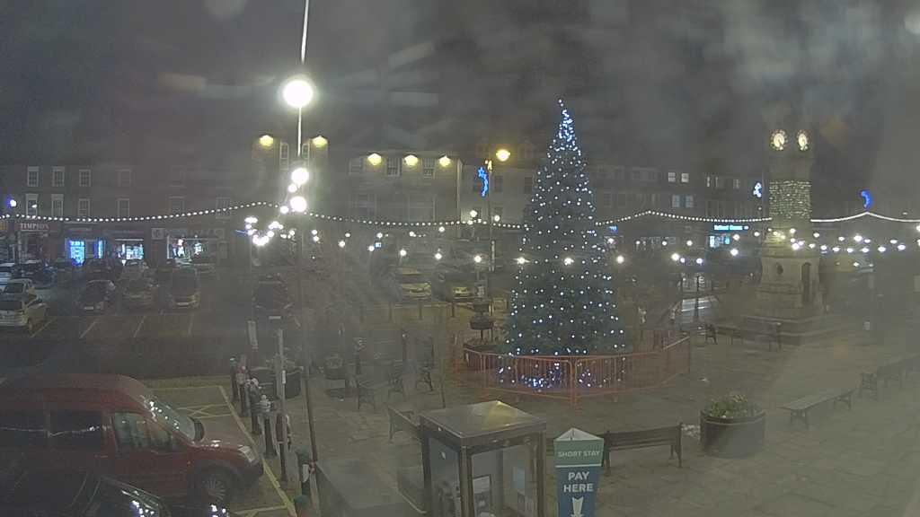 Thirsk webcam overlooking the Market Place